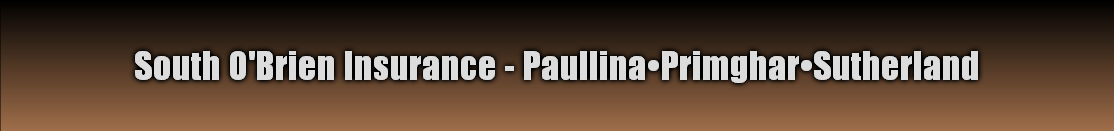 South O'Brien Insurance - PaullinaPrimgharSutherland
